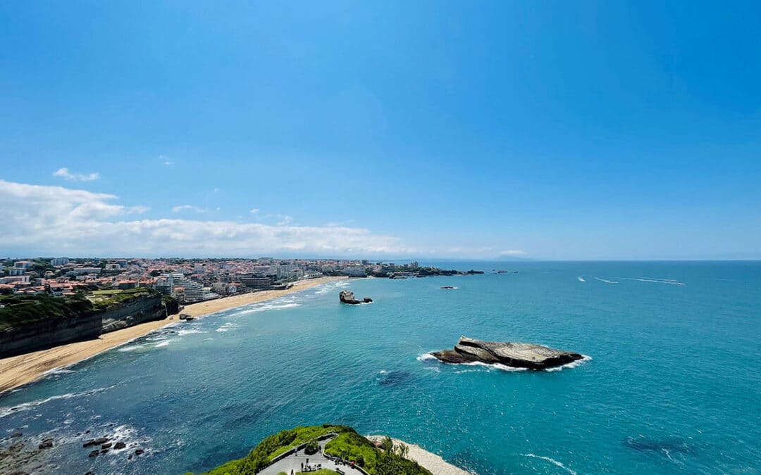 Een dag in Biarritz: tips voor een onvergetelijk bezoek aan het Baskische surfparadijs