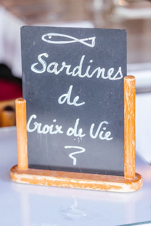 Sardines Croix de Vie