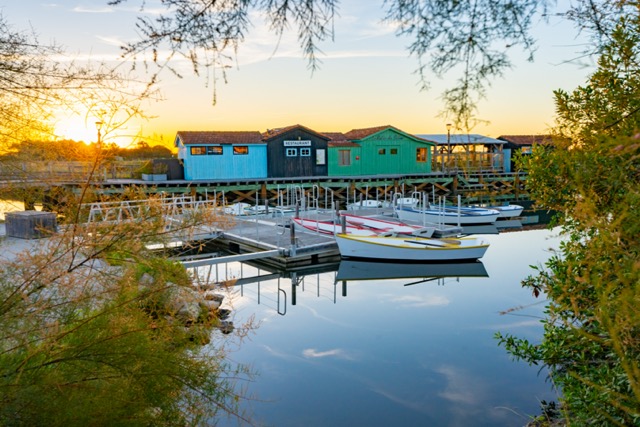 Port des Salines.