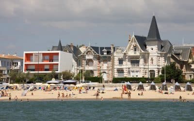 Moderne architectuur, nostalgische fifties-flair en heerlijke stranden: een onvergetelijke dag in Royan