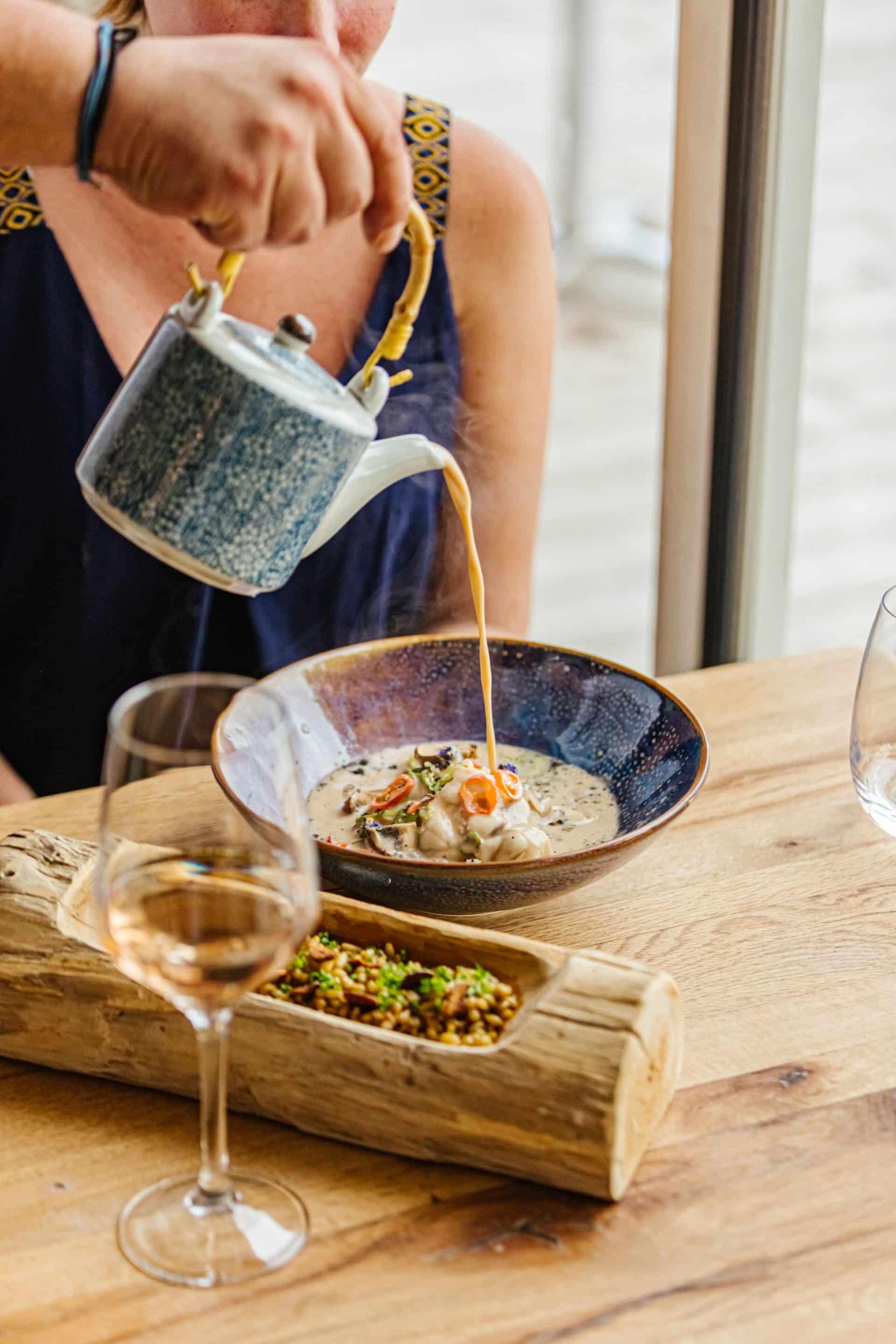 De restaurants van Royan staan garant voor culinaire verwennerij (© Farid Makhlouf)