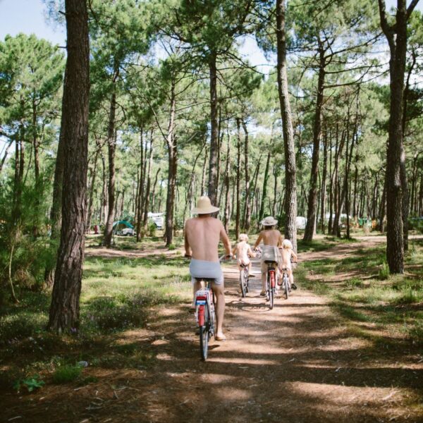 Euronat velo en foret