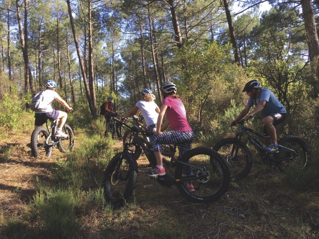Fat bike medoc atlantique medium